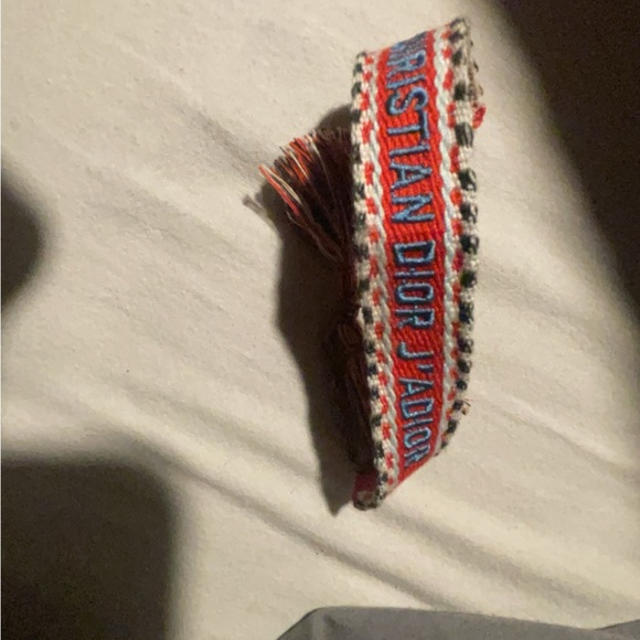 Christian Dior cotton bracelet - Picture 1 of 2